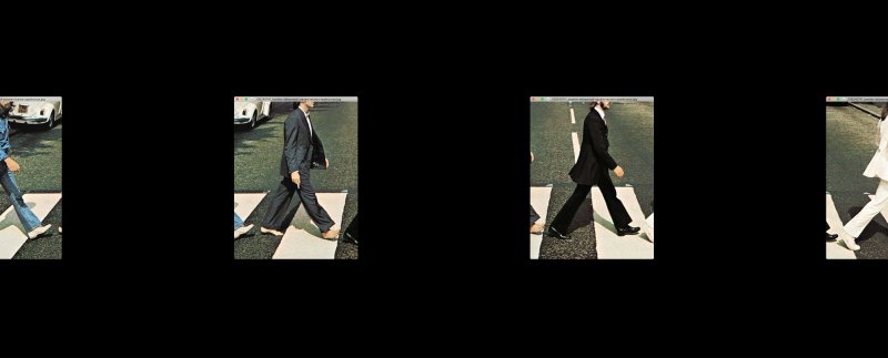 Abbey Road - social distancing remix